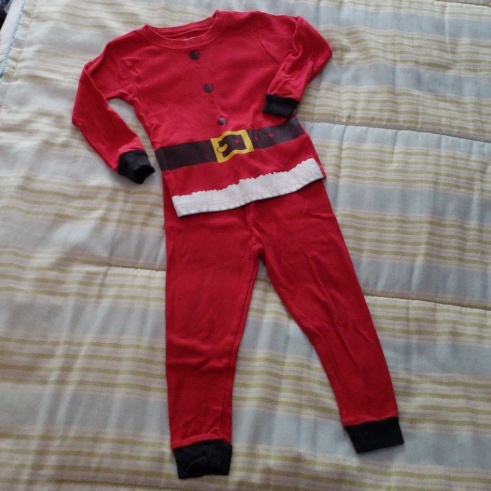 Santa claus pajamas